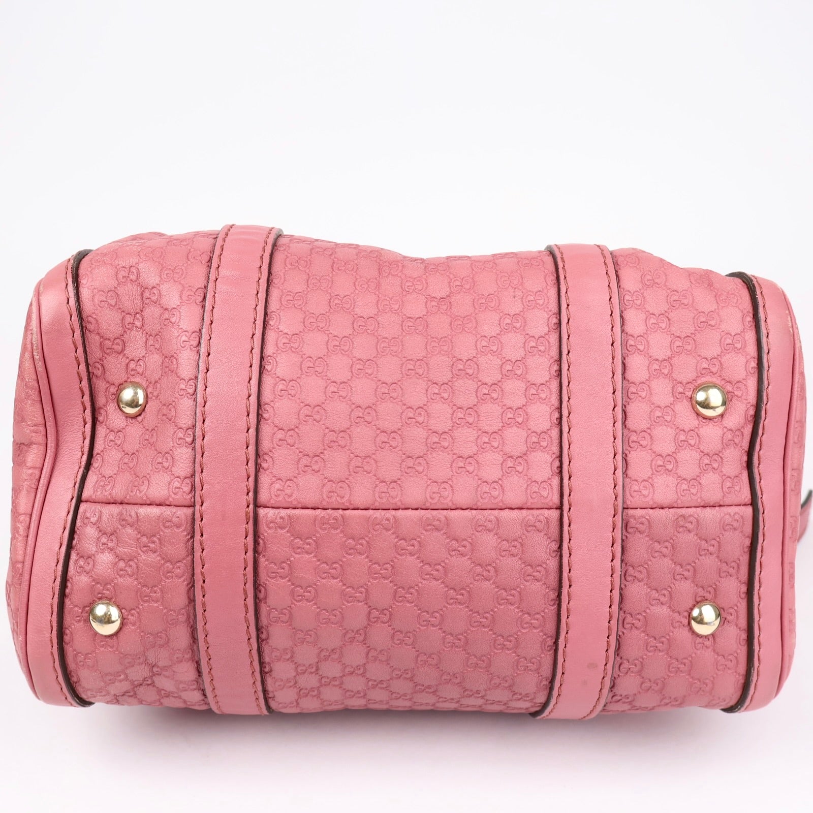 J1362 Gucci Microguccissima Boston Bag- Pre Owned