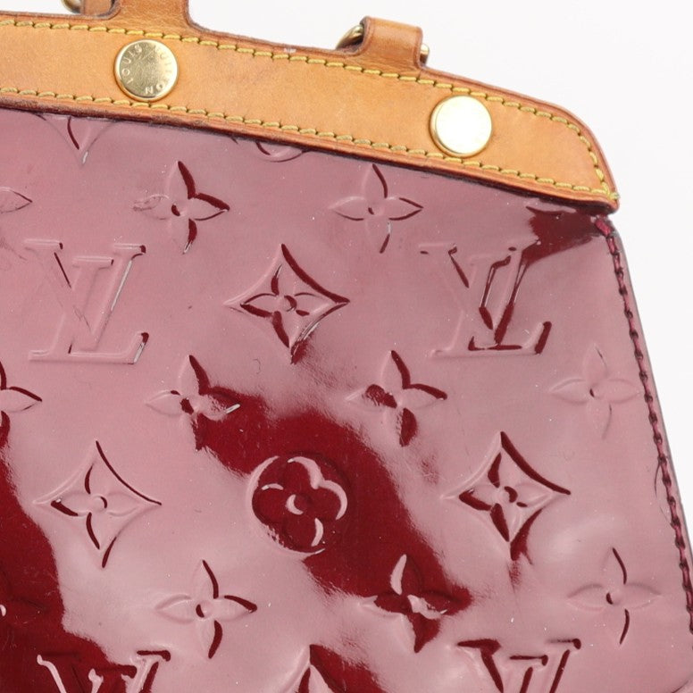 Louis Vuitton Monogram Vernis Brea MM Shoulder Bag C1685 | Pre-Owned Good Brown Monogram Canvas