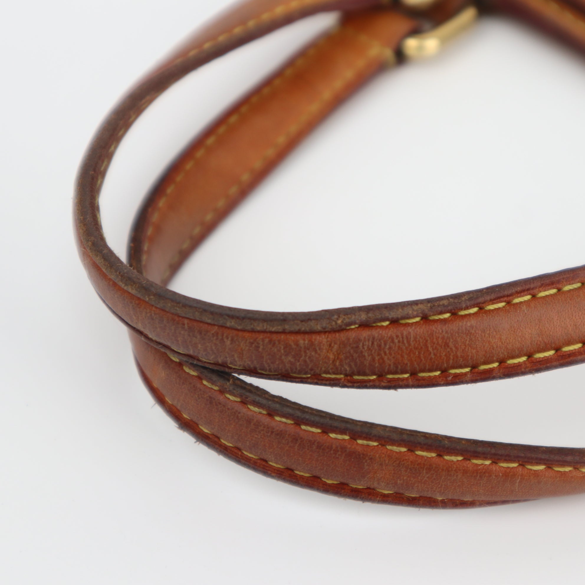 Louis Vuitton Monogram Vernis Brea MM Shoulder Bag C1685 | Pre-Owned Good Brown Monogram Canvas