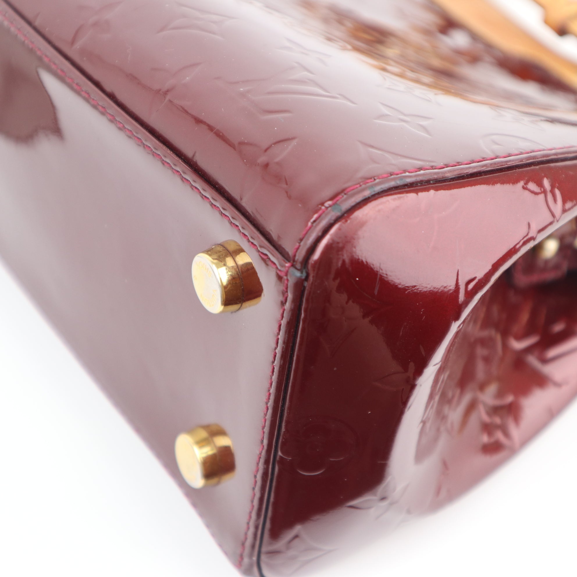 Louis Vuitton Monogram Vernis Brea MM Shoulder Bag C1685 | Pre-Owned Good Brown Monogram Canvas