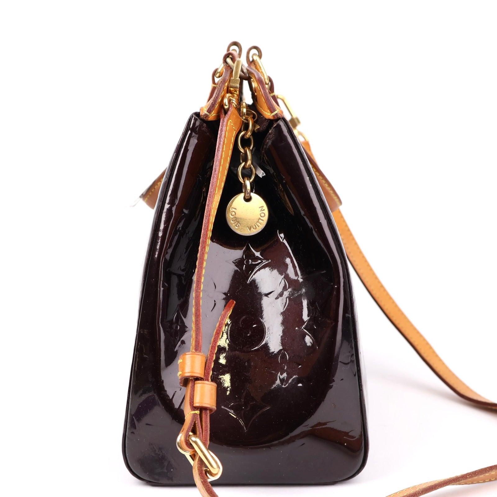 J1363 Louis Vuitton Brea MM Monogram Vernis- Pre Owned