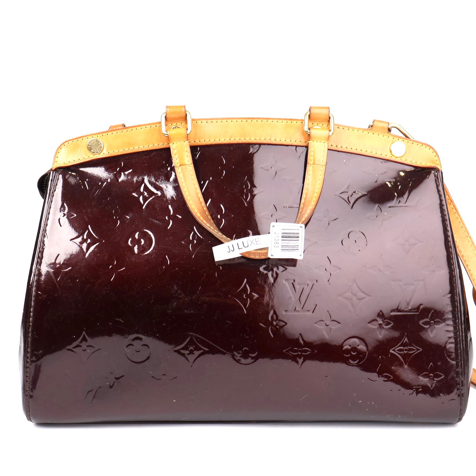 J1363 Louis Vuitton Brea MM Monogram Vernis- Pre Owned