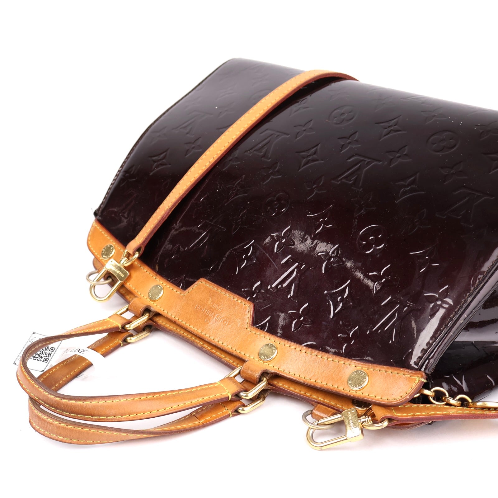 J1363 Louis Vuitton Brea MM Monogram Vernis- Pre Owned
