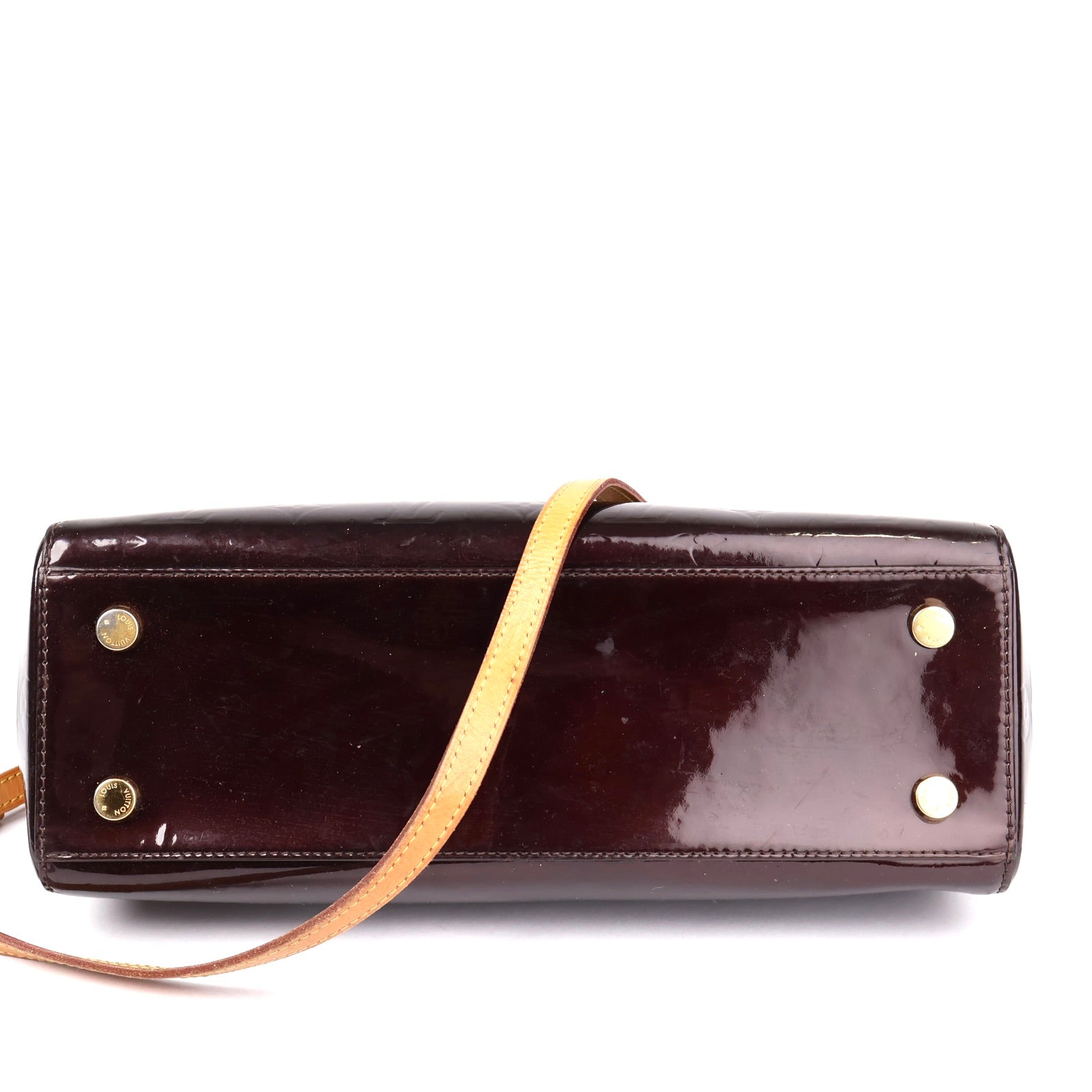 J1363 Louis Vuitton Brea MM Monogram Vernis- Pre Owned
