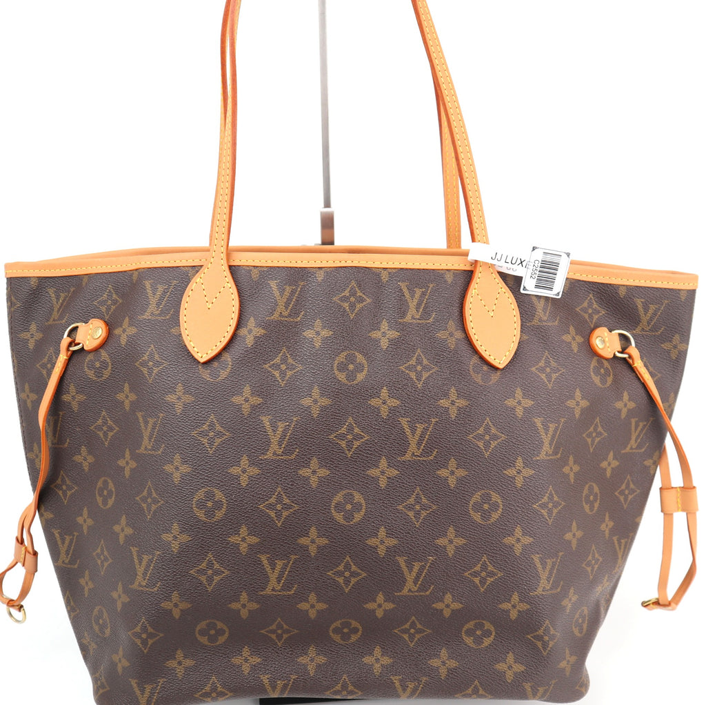 C2552R Louis Vuitton Tote Bag Neverfull MM | Pre-Owned Very Good Brown Monogram Canvas