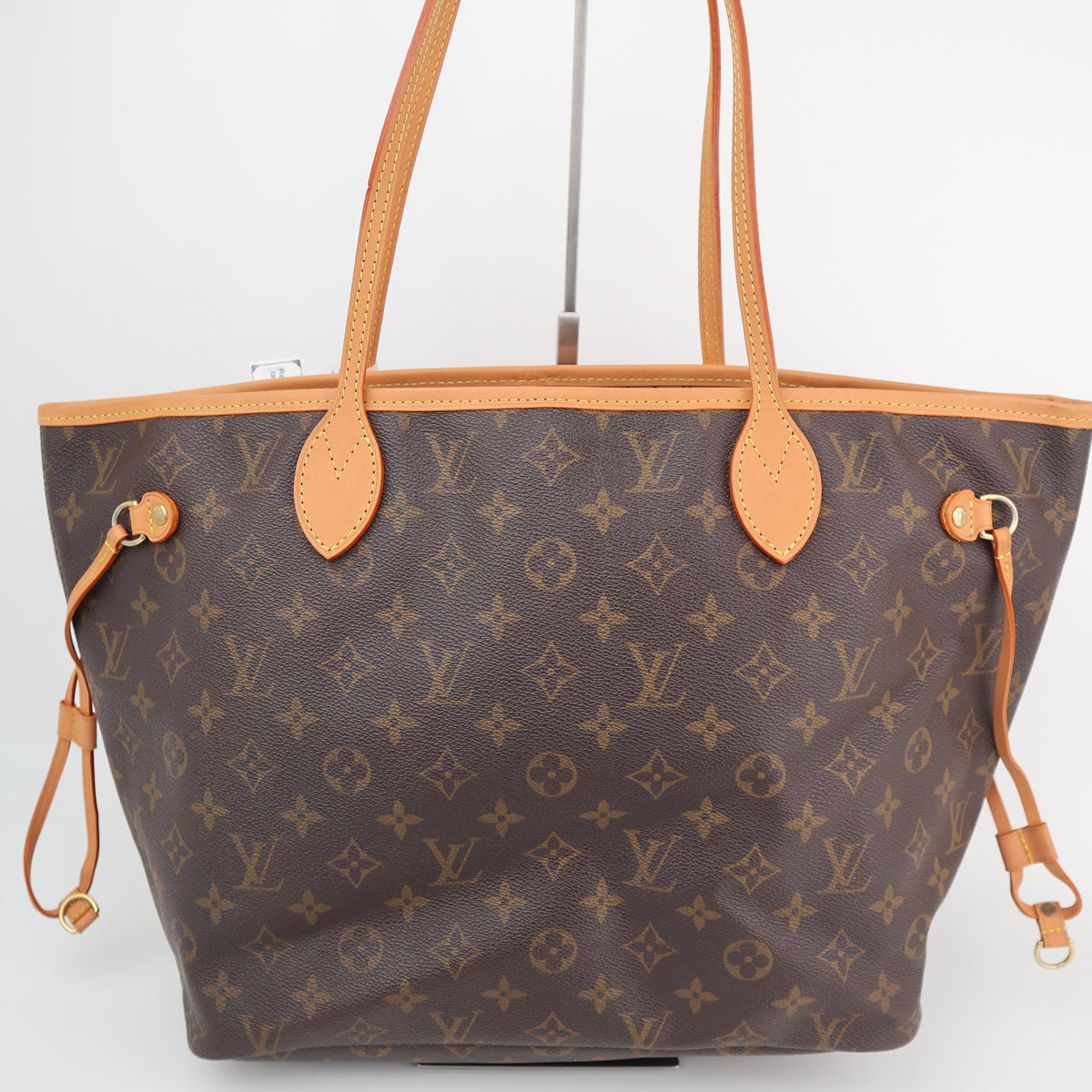 C2552R Louis Vuitton Tote Bag Neverfull MM | Pre-Owned Very Good Brown Monogram Canvas