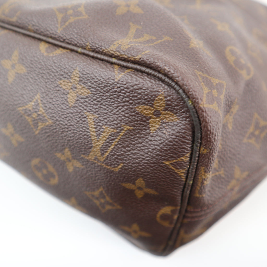 C2552R Louis Vuitton Tote Bag Neverfull MM | Pre-Owned Very Good Brown Monogram Canvas