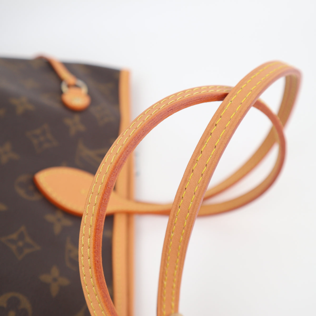 C2552R Louis Vuitton Tote Bag Neverfull MM | Pre-Owned Very Good Brown Monogram Canvas