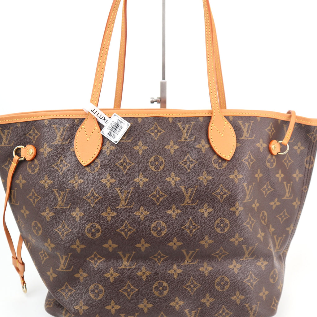 C2553R Louis Vuitton Tote Bag Neverfull MM | Pre-Owned Excellent Brown Monogram Canvas