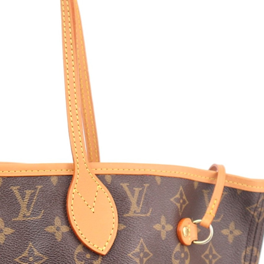 C2553R Louis Vuitton Tote Bag Neverfull MM | Pre-Owned Excellent Brown Monogram Canvas