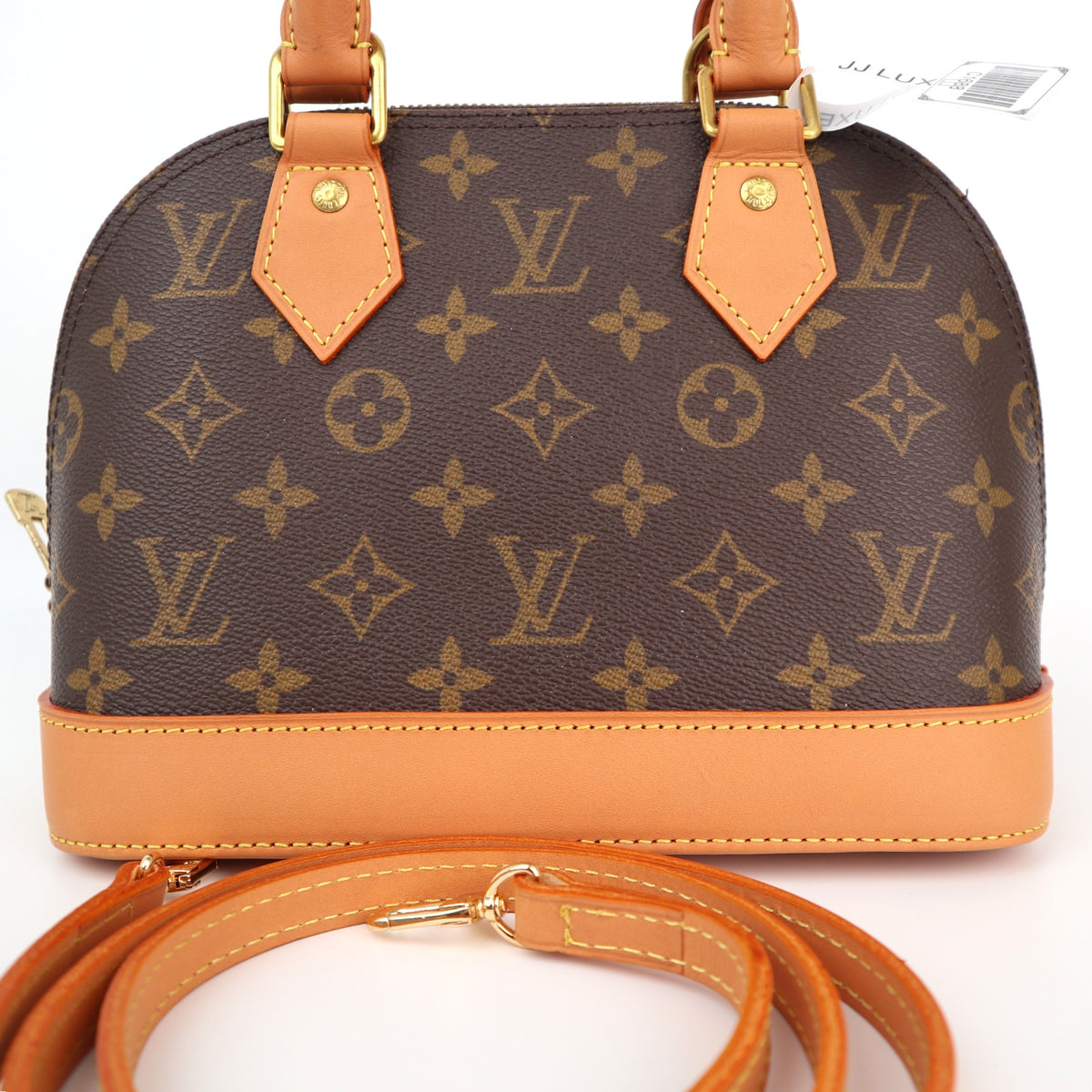 Louis Vuitton Monogram Alma BB Shoulder Bag C3138R | Pre-Owned Excellent Brown Monogram Canvas