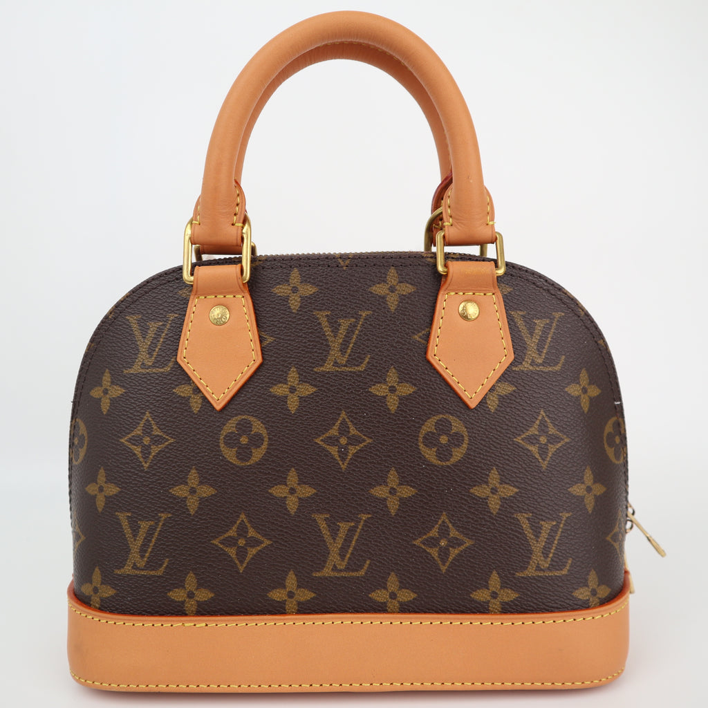 Louis Vuitton Monogram Alma BB Shoulder Bag C3138R | Pre-Owned Excellent Brown Monogram Canvas