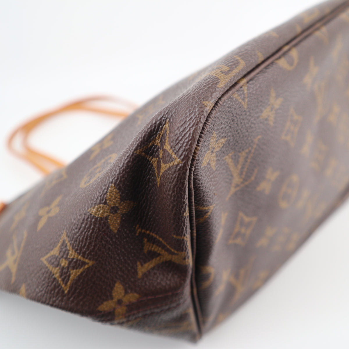C2553R Louis Vuitton Tote Bag Neverfull MM | Pre-Owned Excellent Brown Monogram Canvas