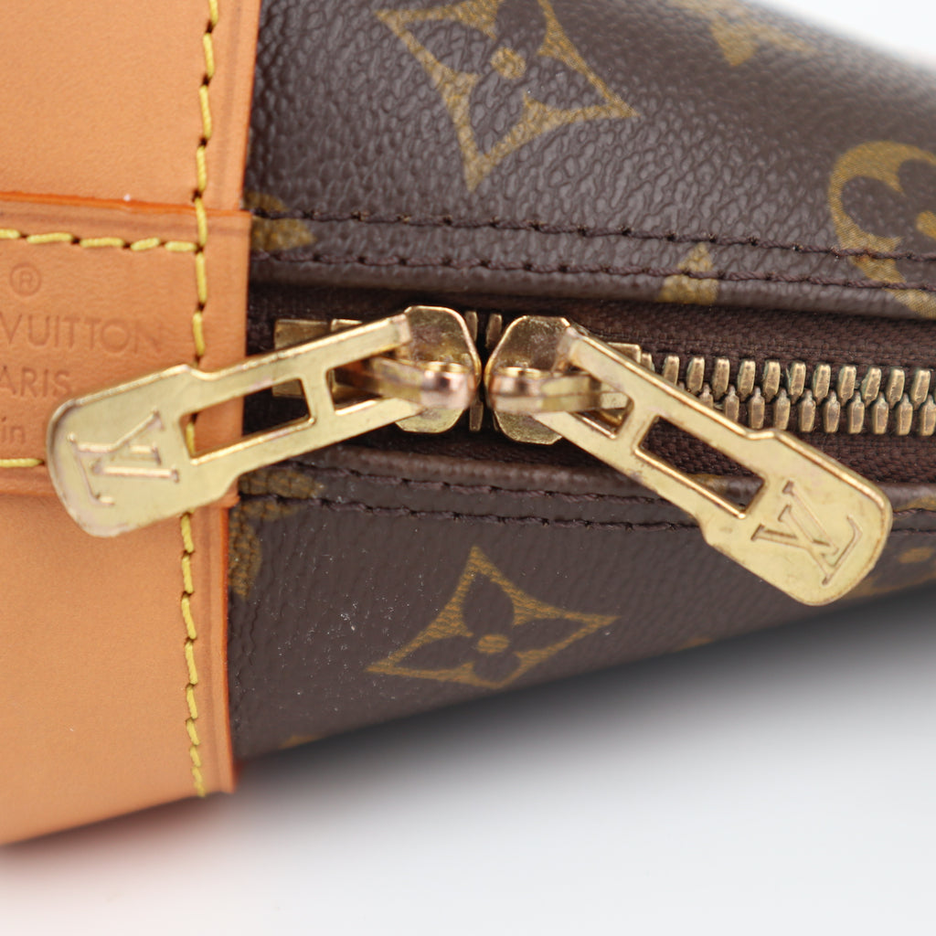 Louis Vuitton Monogram Alma BB Shoulder Bag C3138R | Pre-Owned Excellent Brown Monogram Canvas