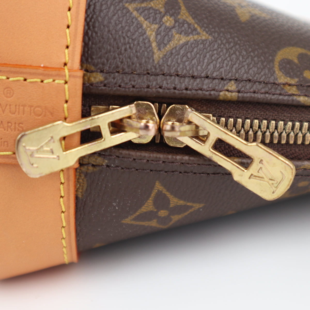 Louis Vuitton Monogram Alma BB Shoulder Bag C3138R | Pre-Owned Excellent Brown Monogram Canvas