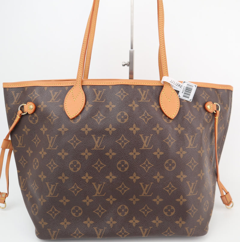 C2554R Louis Vuitton Tote Bag Neverfull MM | Pre-Owned Very Good Brown Monogram Canvas