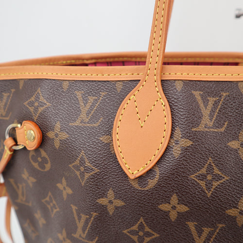 C2554R Louis Vuitton Tote Bag Neverfull MM | Pre-Owned Very Good Brown Monogram Canvas
