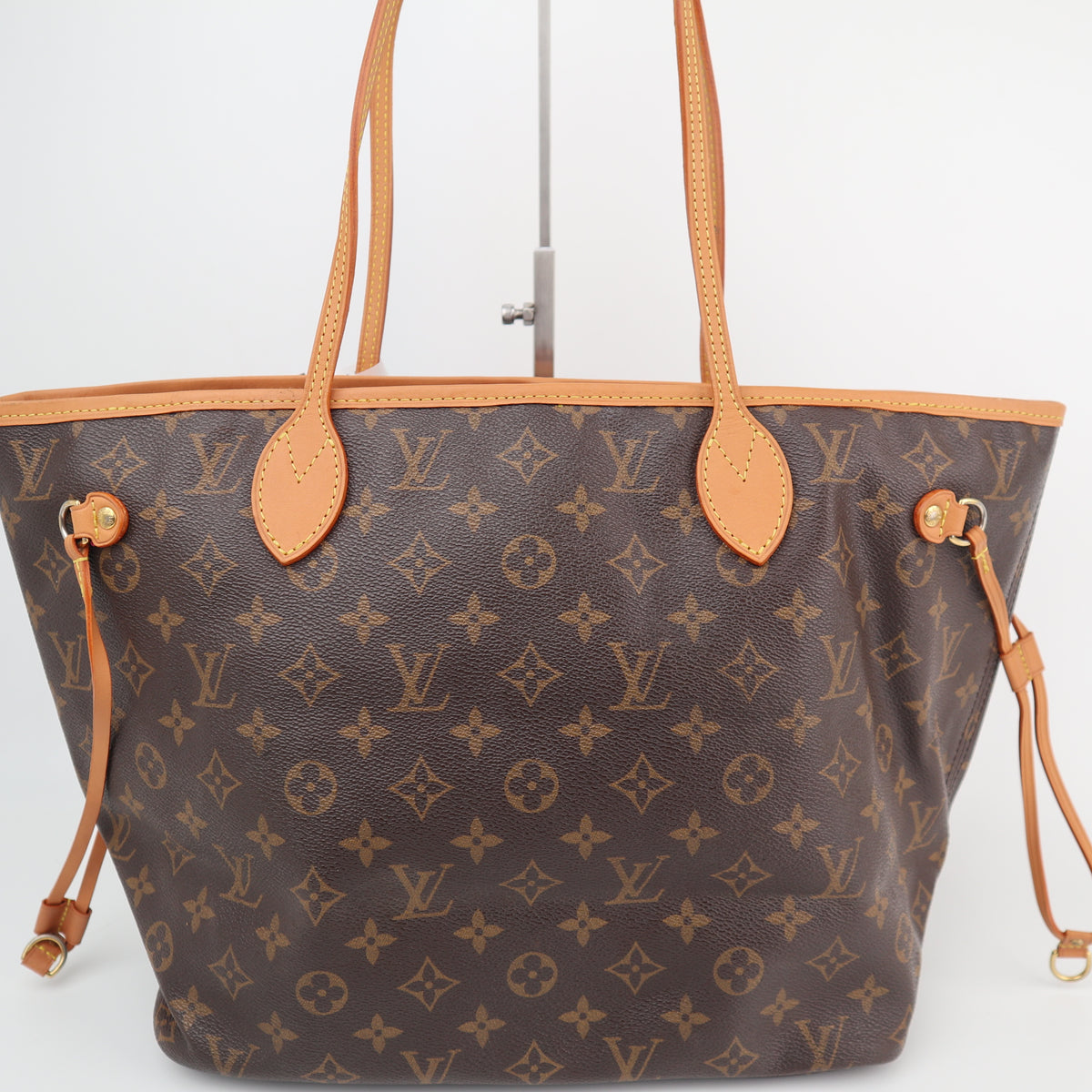 C2554R Louis Vuitton Tote Bag Neverfull MM | Pre-Owned Very Good Brown Monogram Canvas