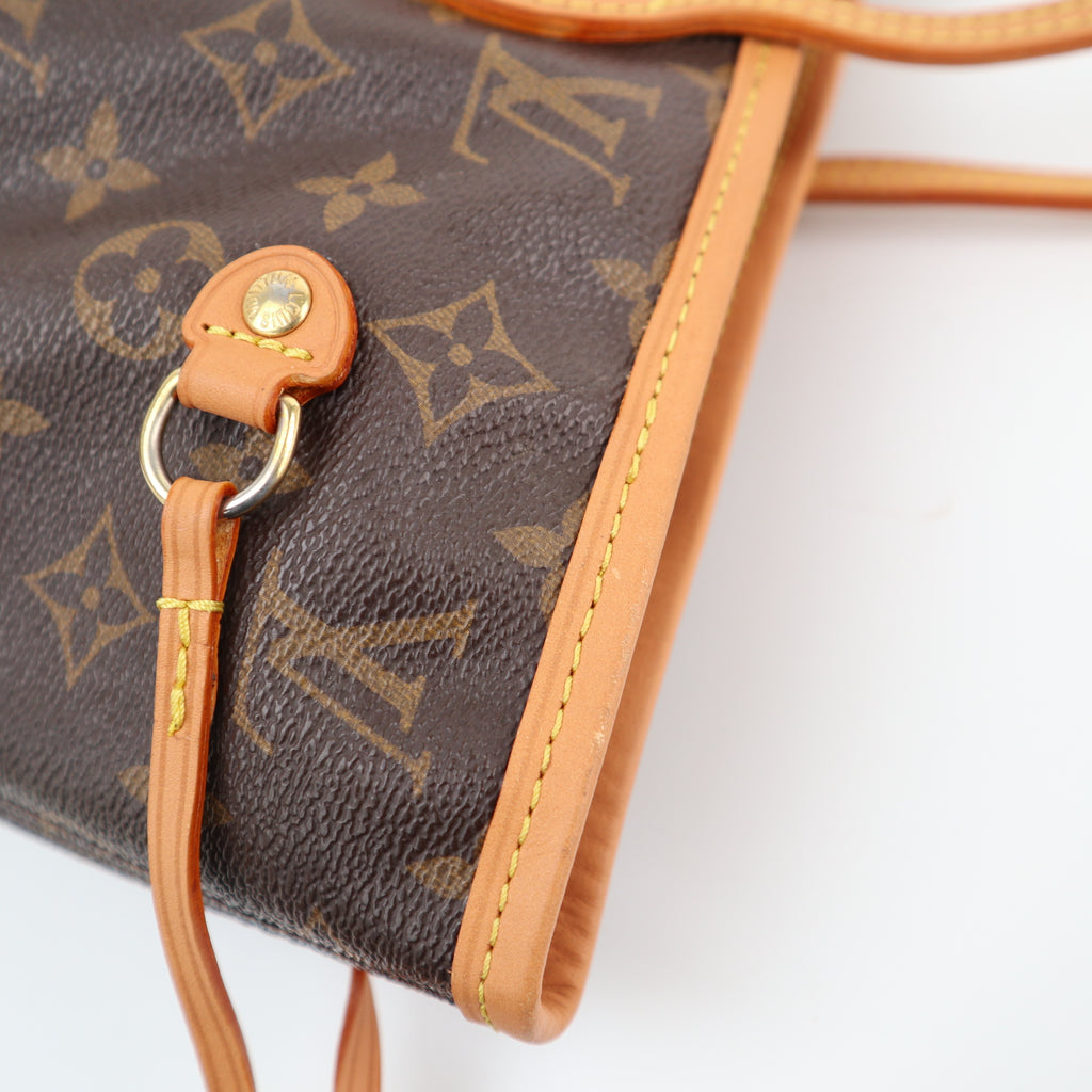 C2554R Louis Vuitton Tote Bag Neverfull MM | Pre-Owned Very Good Brown Monogram Canvas