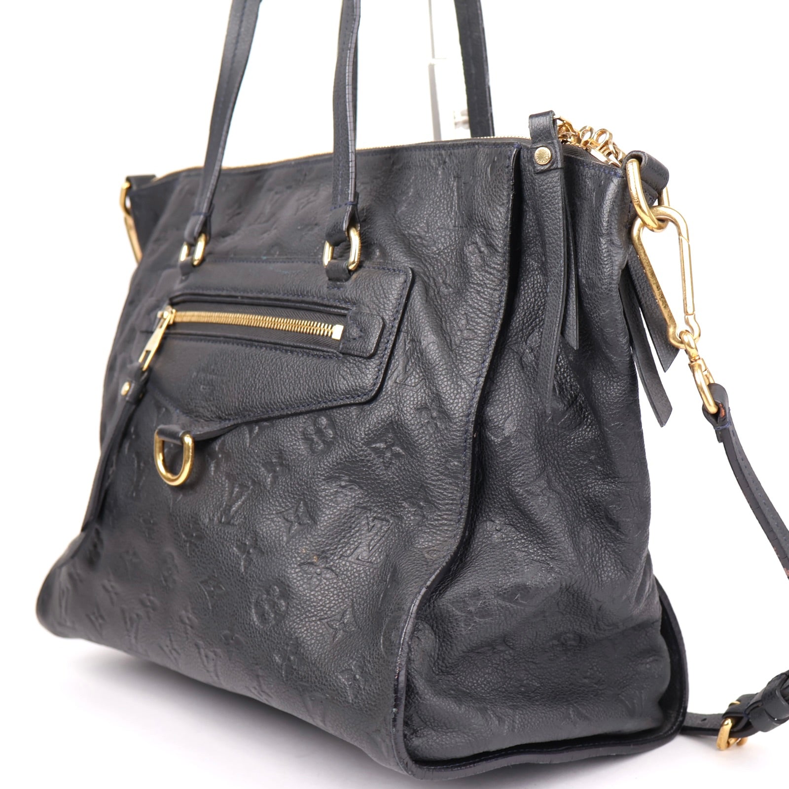 J1357 Louis Vuitton Monogram Empreinte Lumineuse Shoulder Bag- Pre Owned