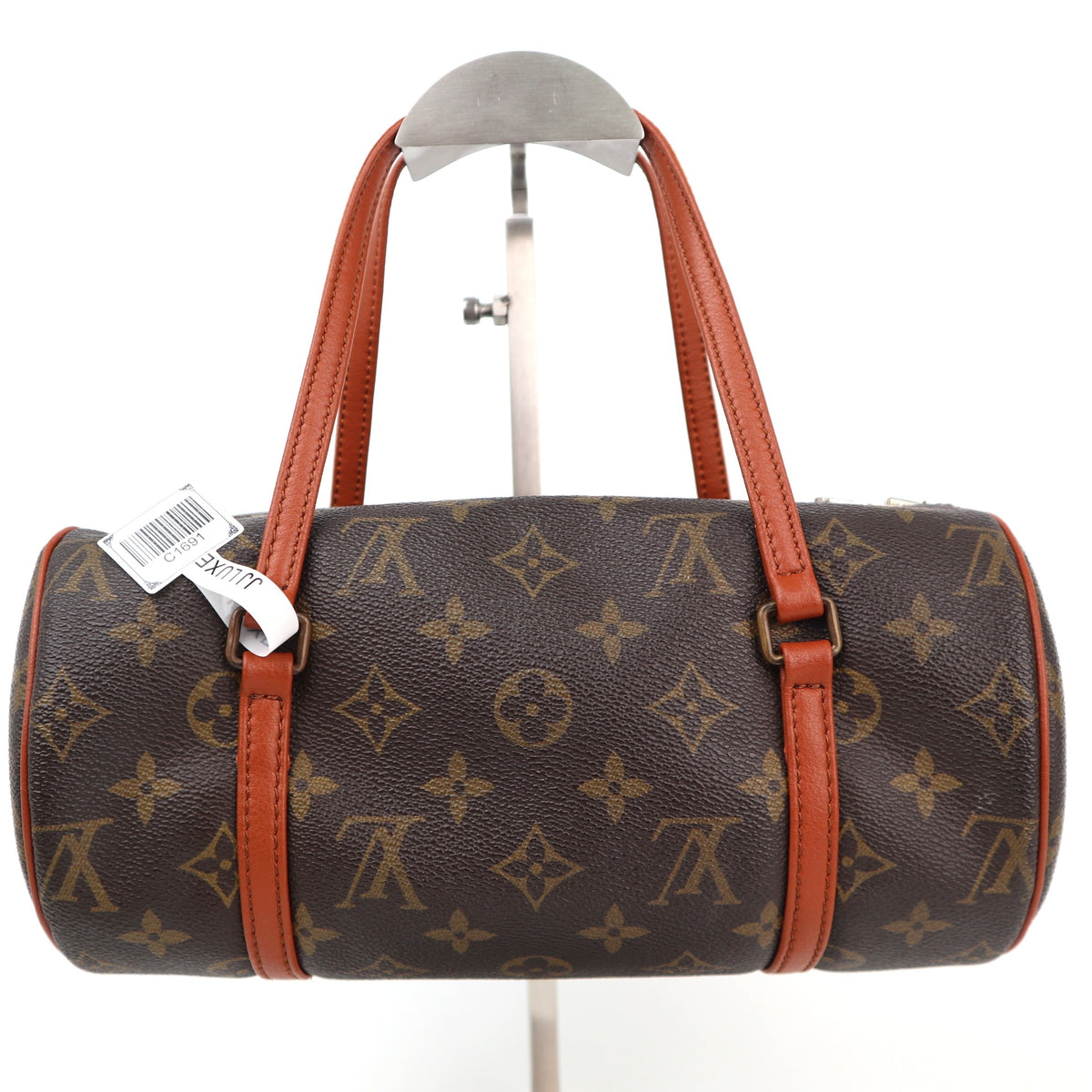 Louis Vuitton Monogram Papillon 26 Shoulder Bag C1691R | Pre-Owned Very Good Brown Monogram Canvas