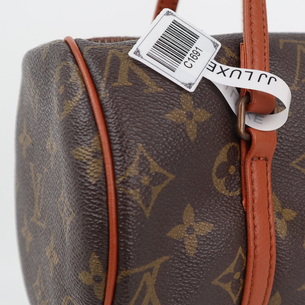 Louis Vuitton Monogram Papillon 26 Shoulder Bag C1691R | Pre-Owned Very Good Brown Monogram Canvas