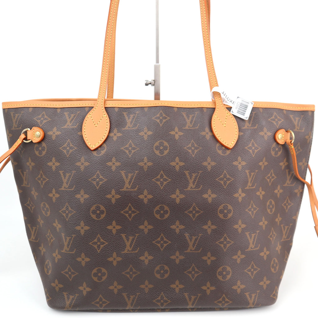 C2556R Louis Vuitton Tote Bag Neverfull MM | Pre-Owned Very Good Brown Monogram Canvas