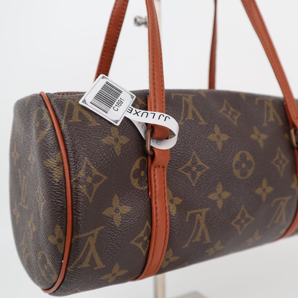 Louis Vuitton Monogram Papillon 26 Shoulder Bag C1691R | Pre-Owned Very Good Brown Monogram Canvas