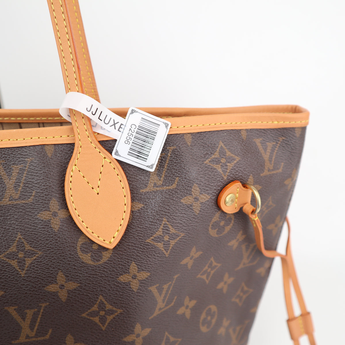 C2556R Louis Vuitton Tote Bag Neverfull MM | Pre-Owned Very Good Brown Monogram Canvas