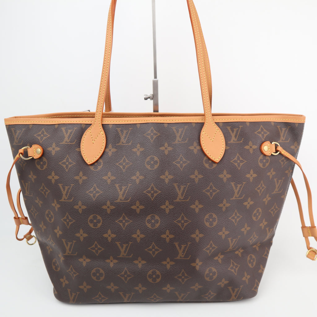 C2556R Louis Vuitton Tote Bag Neverfull MM | Pre-Owned Very Good Brown Monogram Canvas