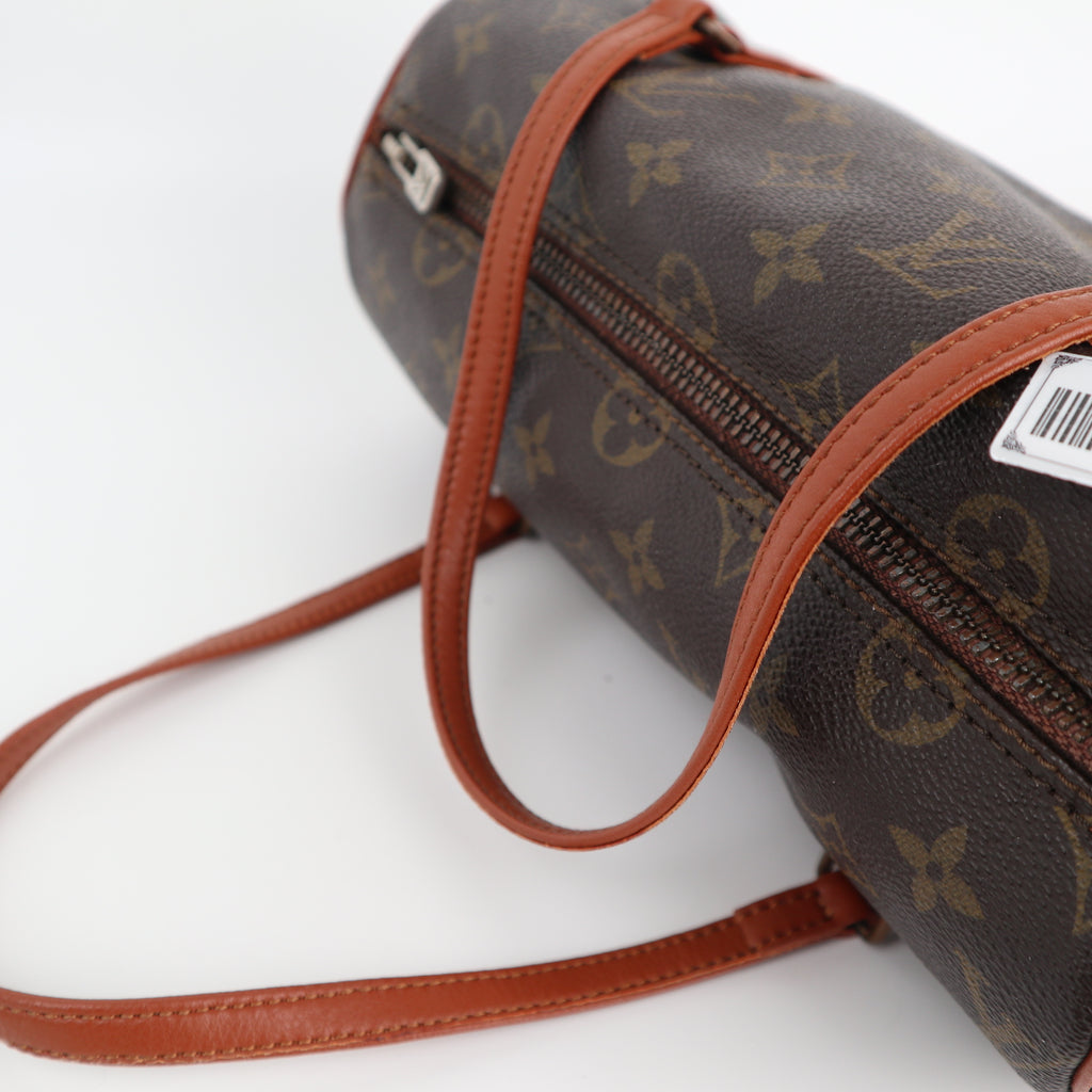 Louis Vuitton Monogram Papillon 26 Shoulder Bag C1691R | Pre-Owned Very Good Brown Monogram Canvas