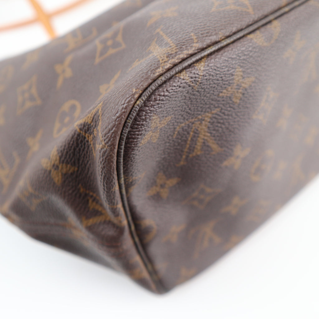 C2556R Louis Vuitton Tote Bag Neverfull MM | Pre-Owned Very Good Brown Monogram Canvas