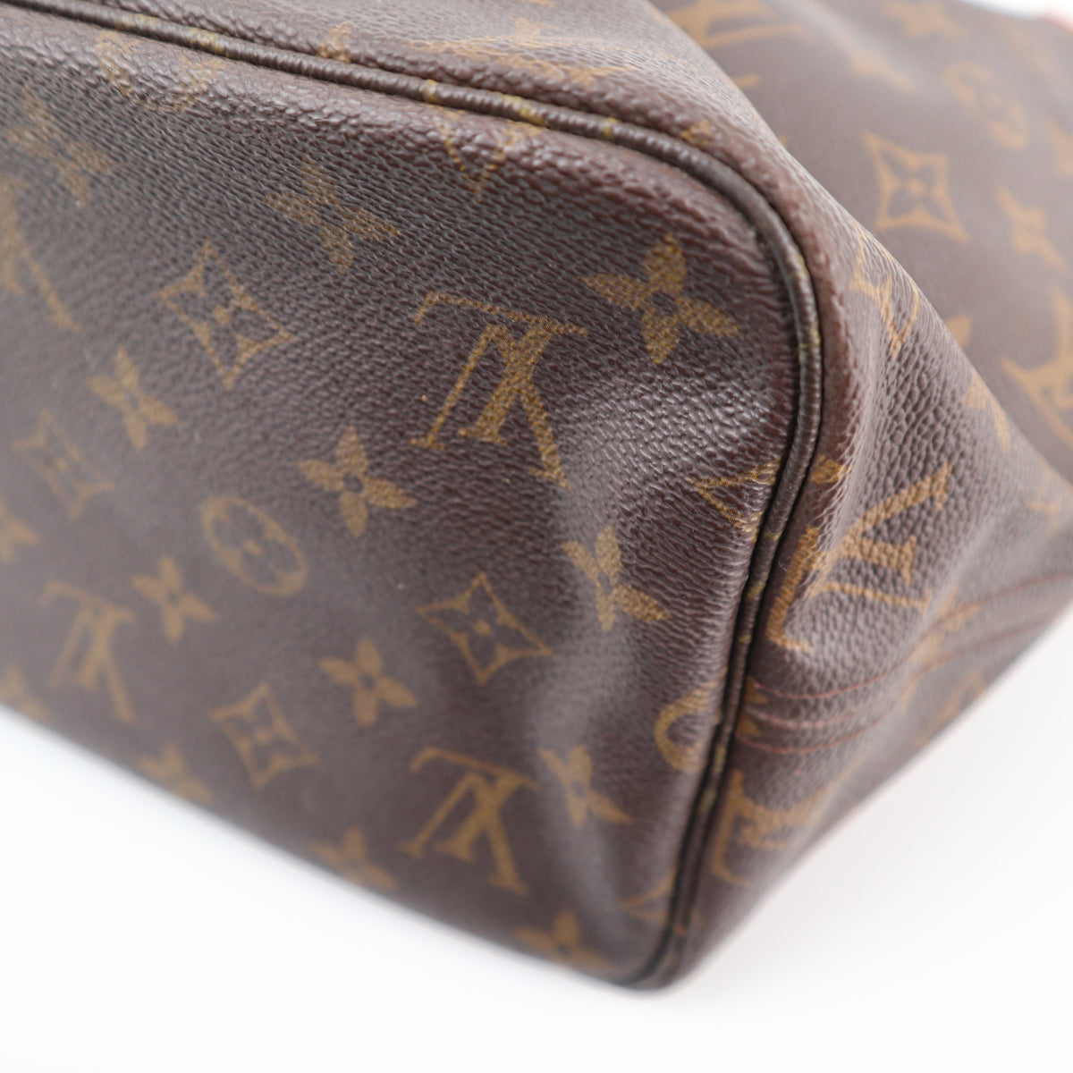 C2556R Louis Vuitton Tote Bag Neverfull MM | Pre-Owned Very Good Brown Monogram Canvas