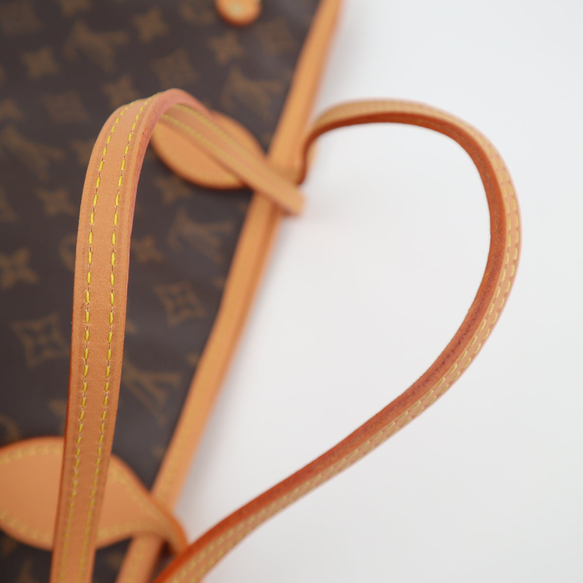 C2556R Louis Vuitton Tote Bag Neverfull MM | Pre-Owned Very Good Brown Monogram Canvas