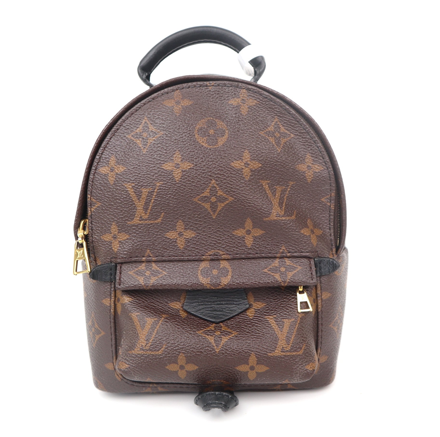 C1110 Louis Vuitton Monogram Palm Springs Mini Backpack-Pre Owned