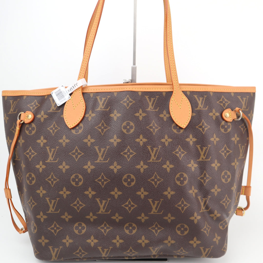 C2557R Louis Vuitton Tote Bag Neverfull MM | Pre-Owned Very Good Brown Monogram Canvas