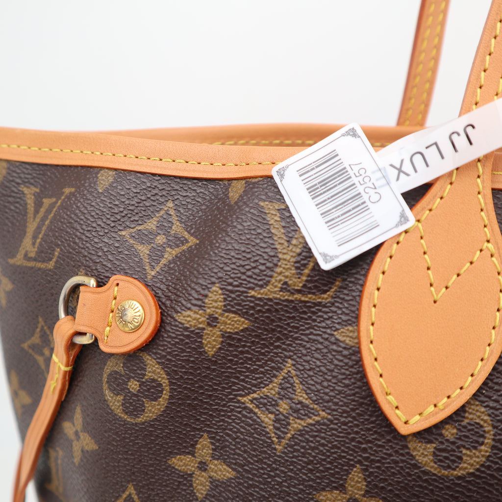 C2557R Louis Vuitton Tote Bag Neverfull MM | Pre-Owned Very Good Brown Monogram Canvas