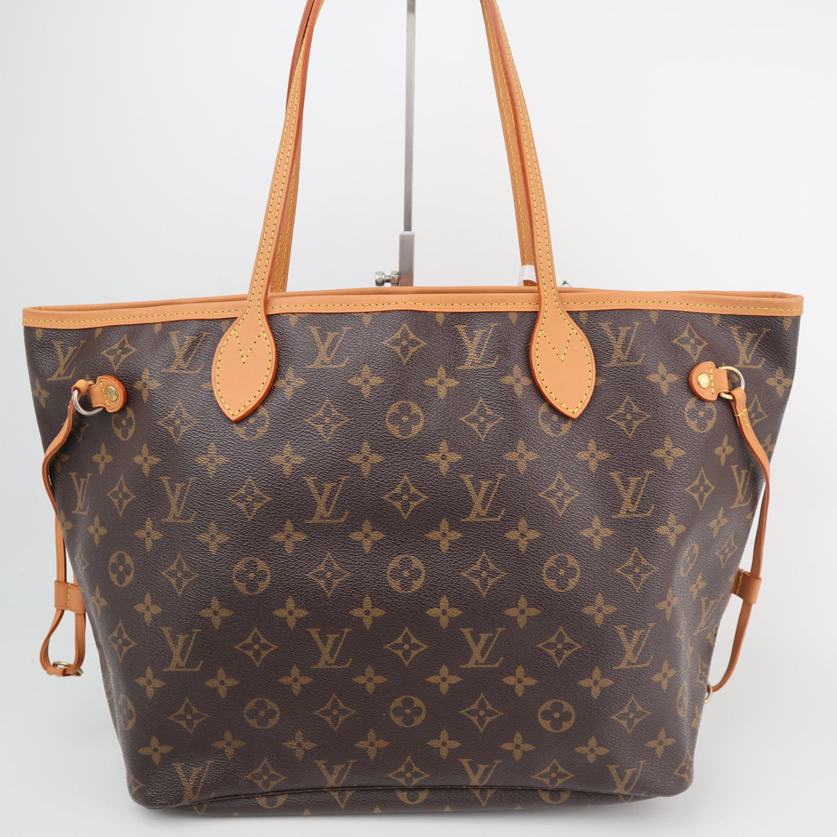 C2557R Louis Vuitton Tote Bag Neverfull MM | Pre-Owned Very Good Brown Monogram Canvas