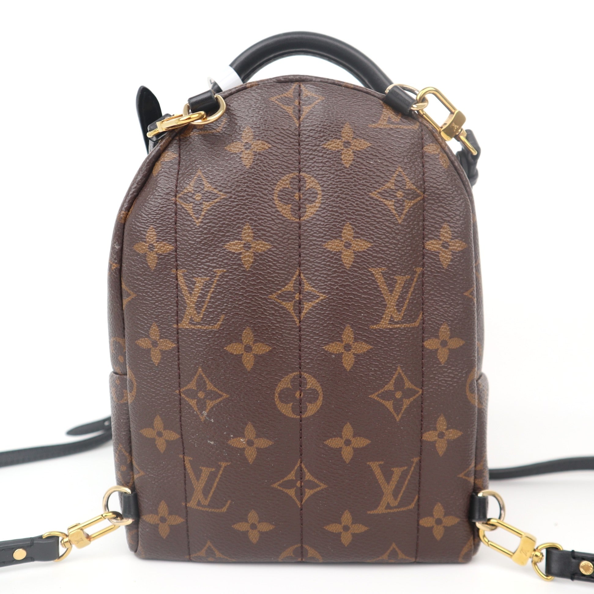C1110 Louis Vuitton Monogram Palm Springs Mini Backpack-Pre Owned