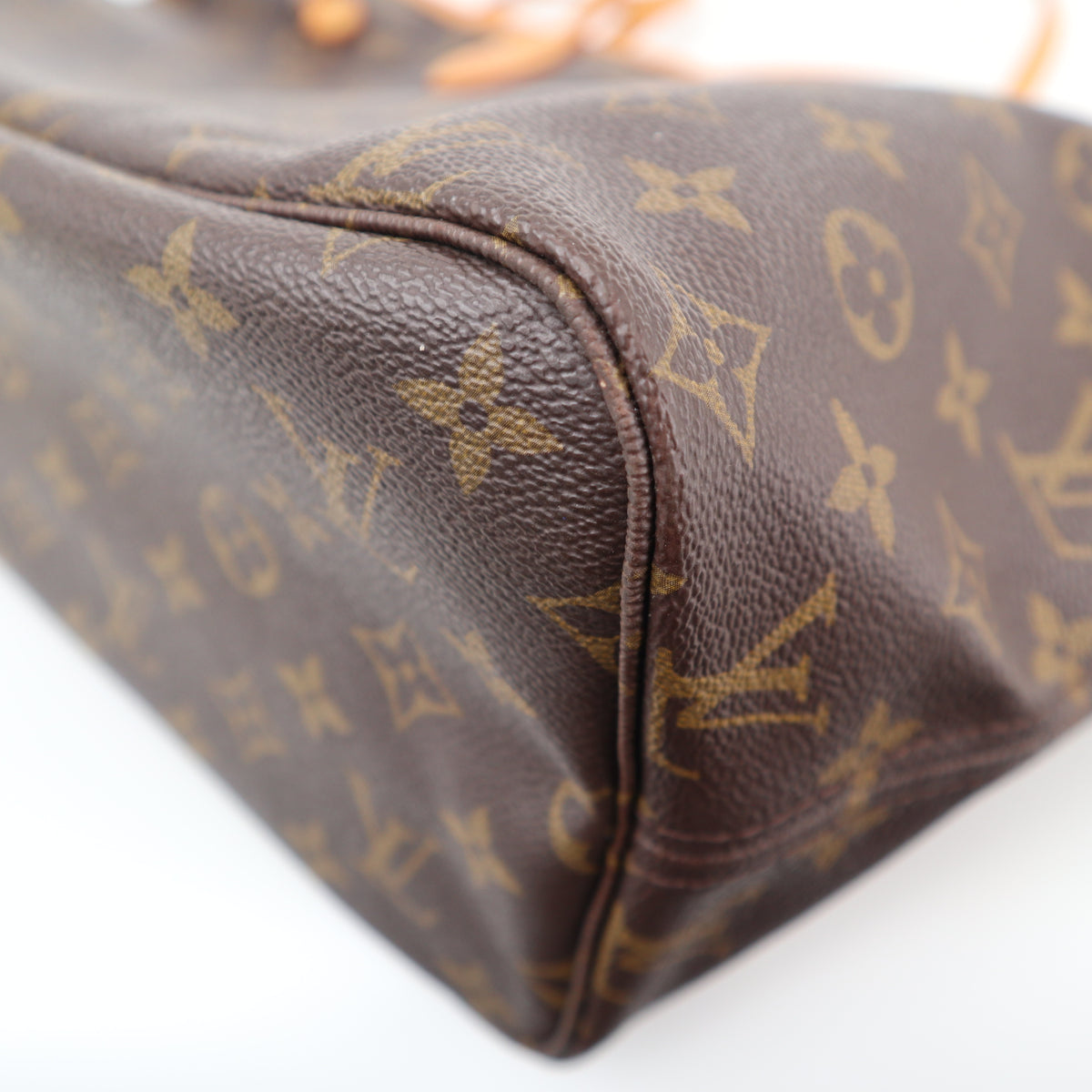 C2557R Louis Vuitton Tote Bag Neverfull MM | Pre-Owned Very Good Brown Monogram Canvas