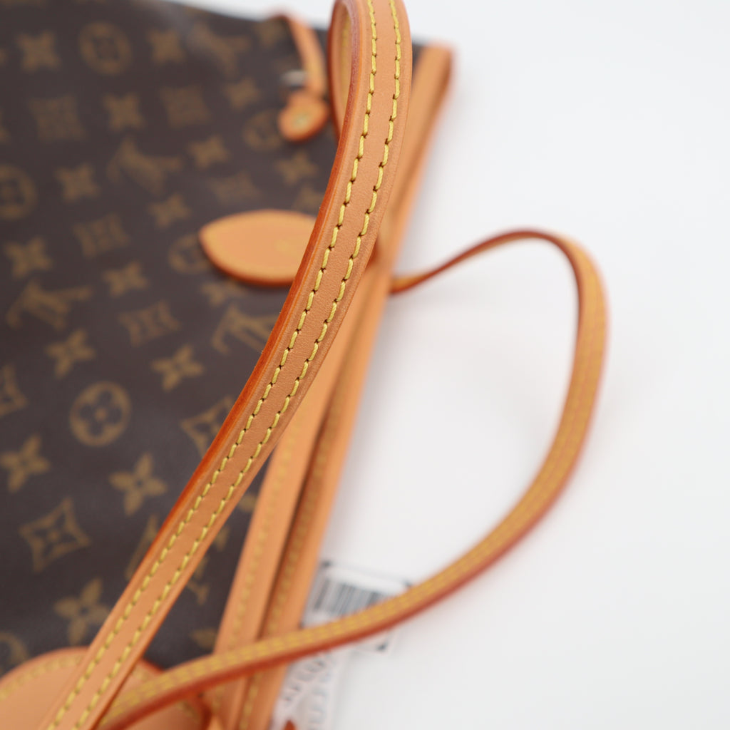 C2557R Louis Vuitton Tote Bag Neverfull MM | Pre-Owned Very Good Brown Monogram Canvas
