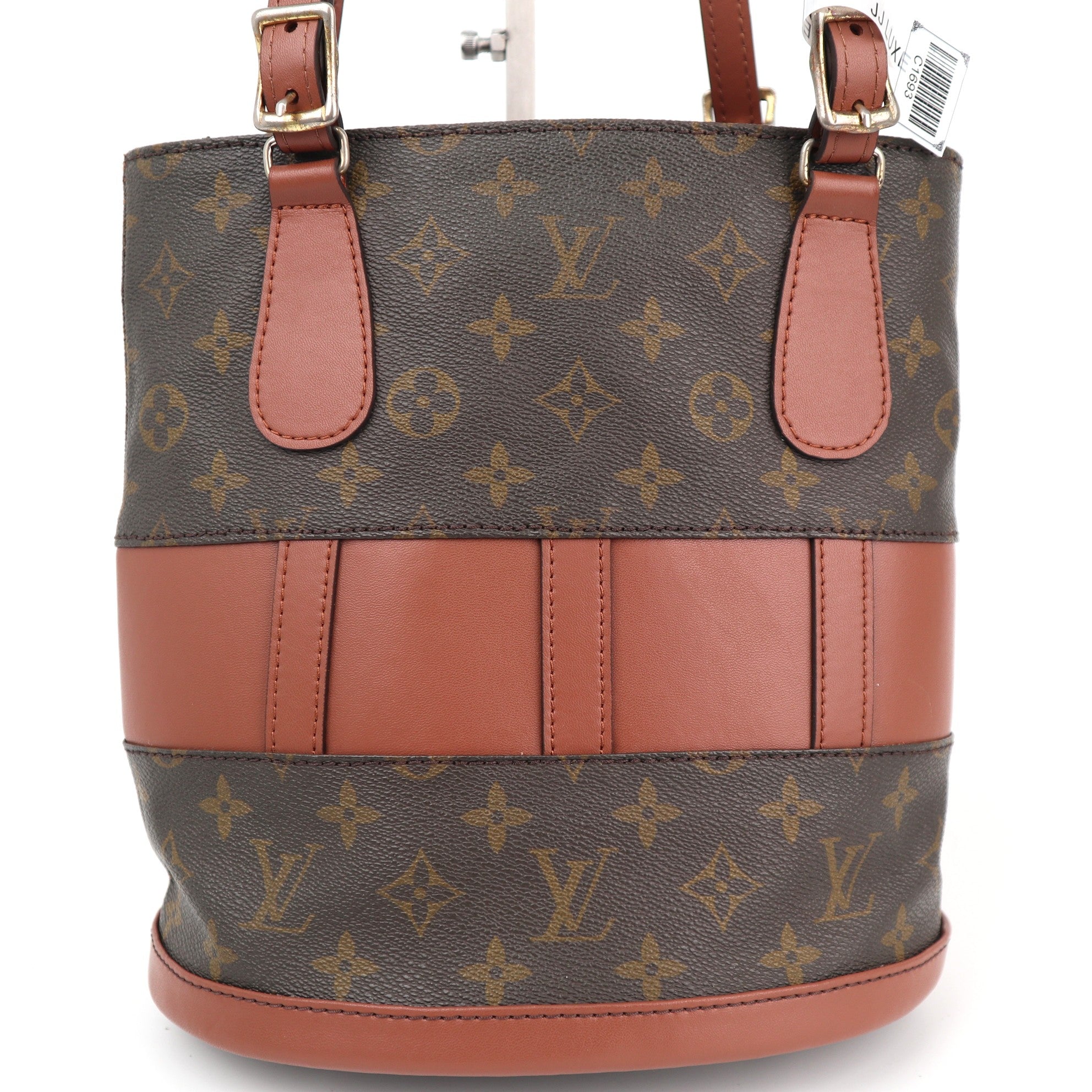 Louis Vuitton Monogram Canvas Petit Vintage Bucket Shoulder Bag C1693R | Pre-Owned Very Good Brown Monogram Canvas