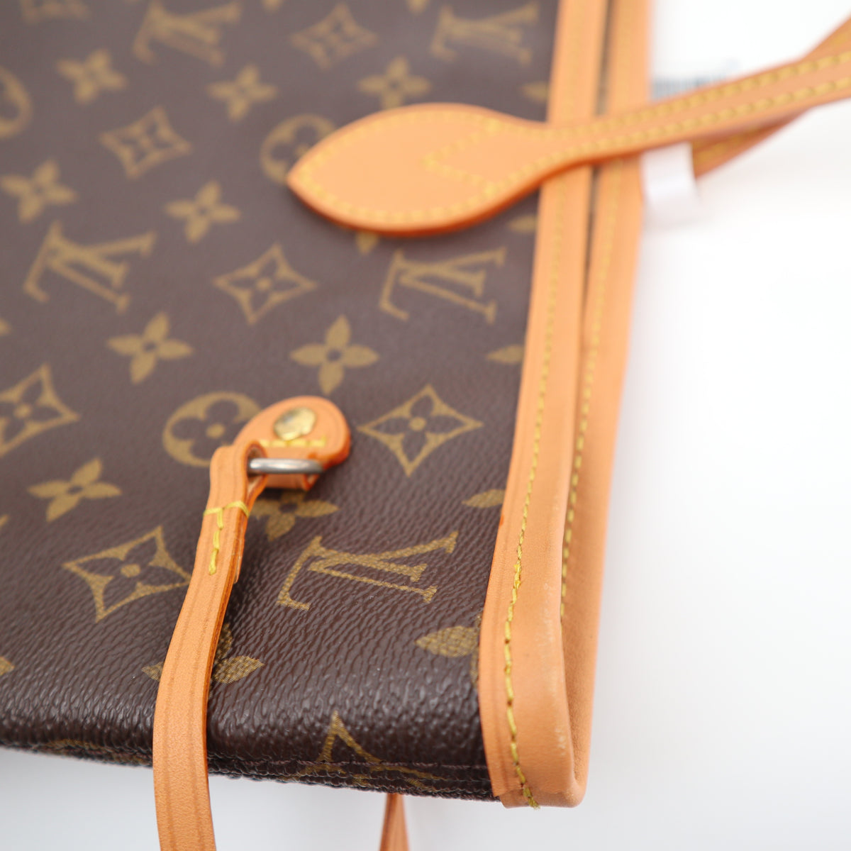 C2557R Louis Vuitton Tote Bag Neverfull MM | Pre-Owned Very Good Brown Monogram Canvas