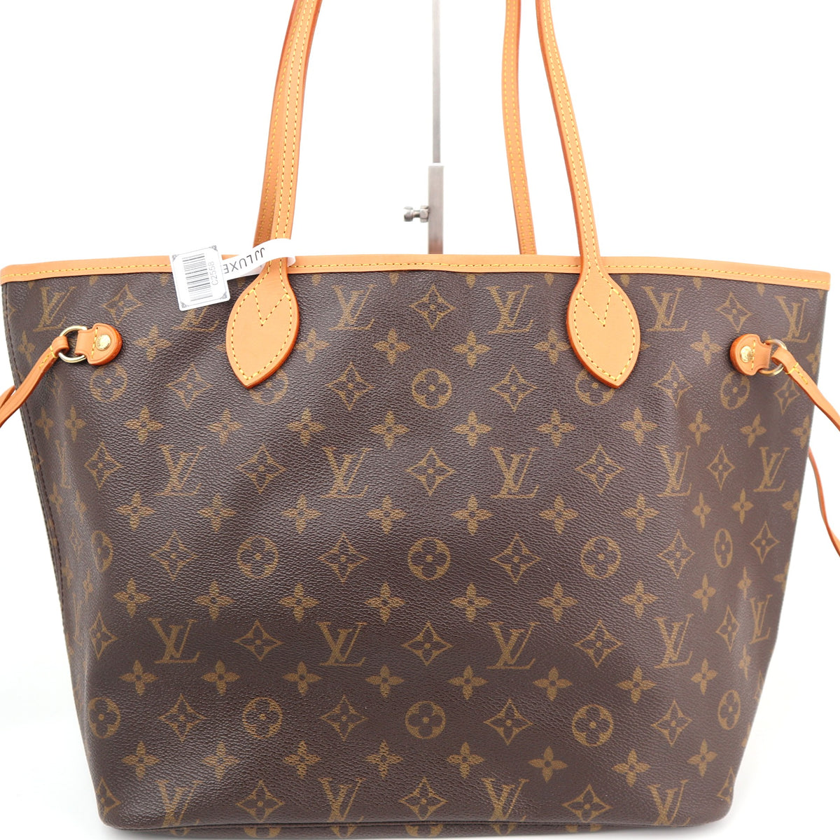 C2558R Louis Vuitton Tote Bag Neverfull MM | Pre-Owned Very Good Brown Monogram Canvas