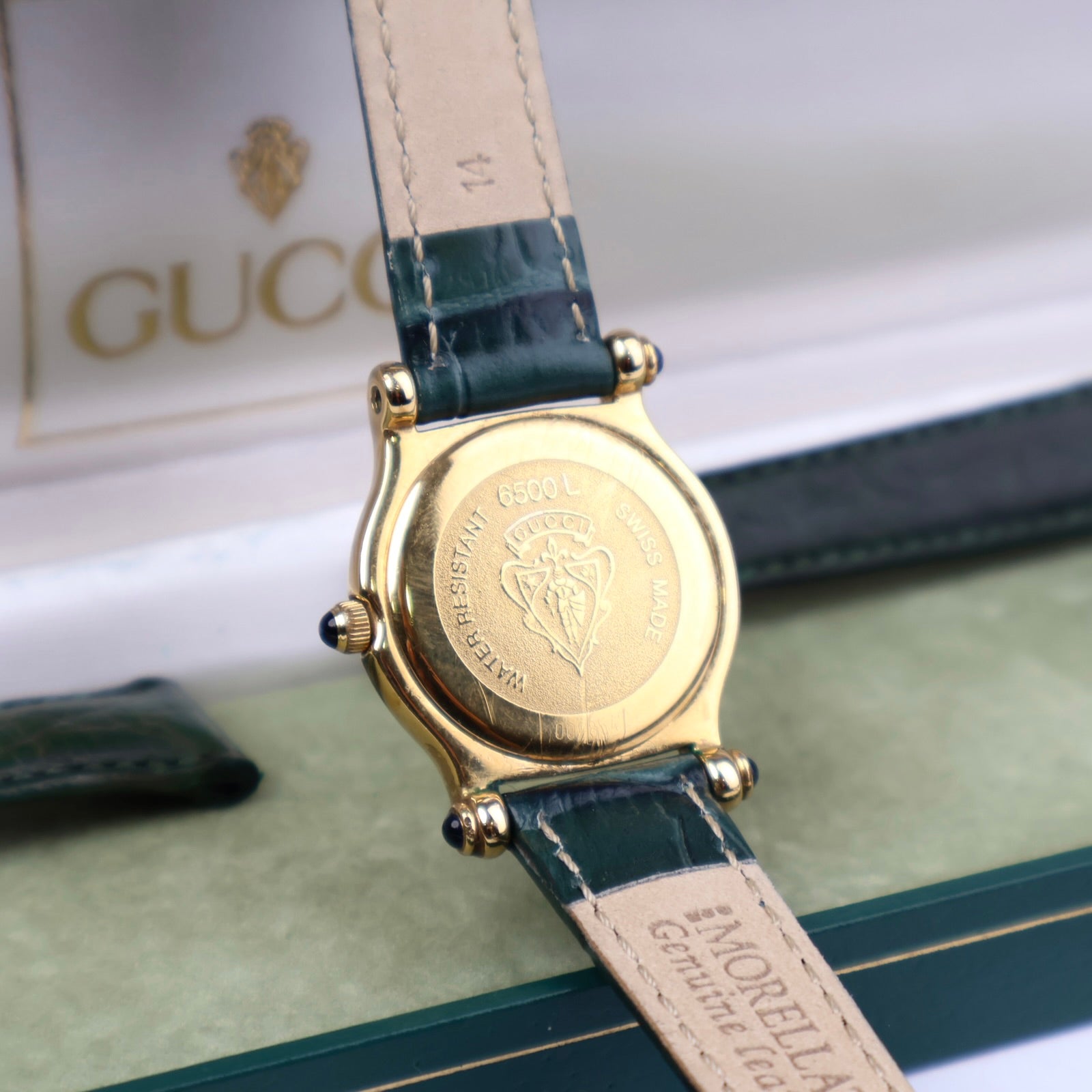 J1501 Gucci 6500L Vintage watch- Pre Owned