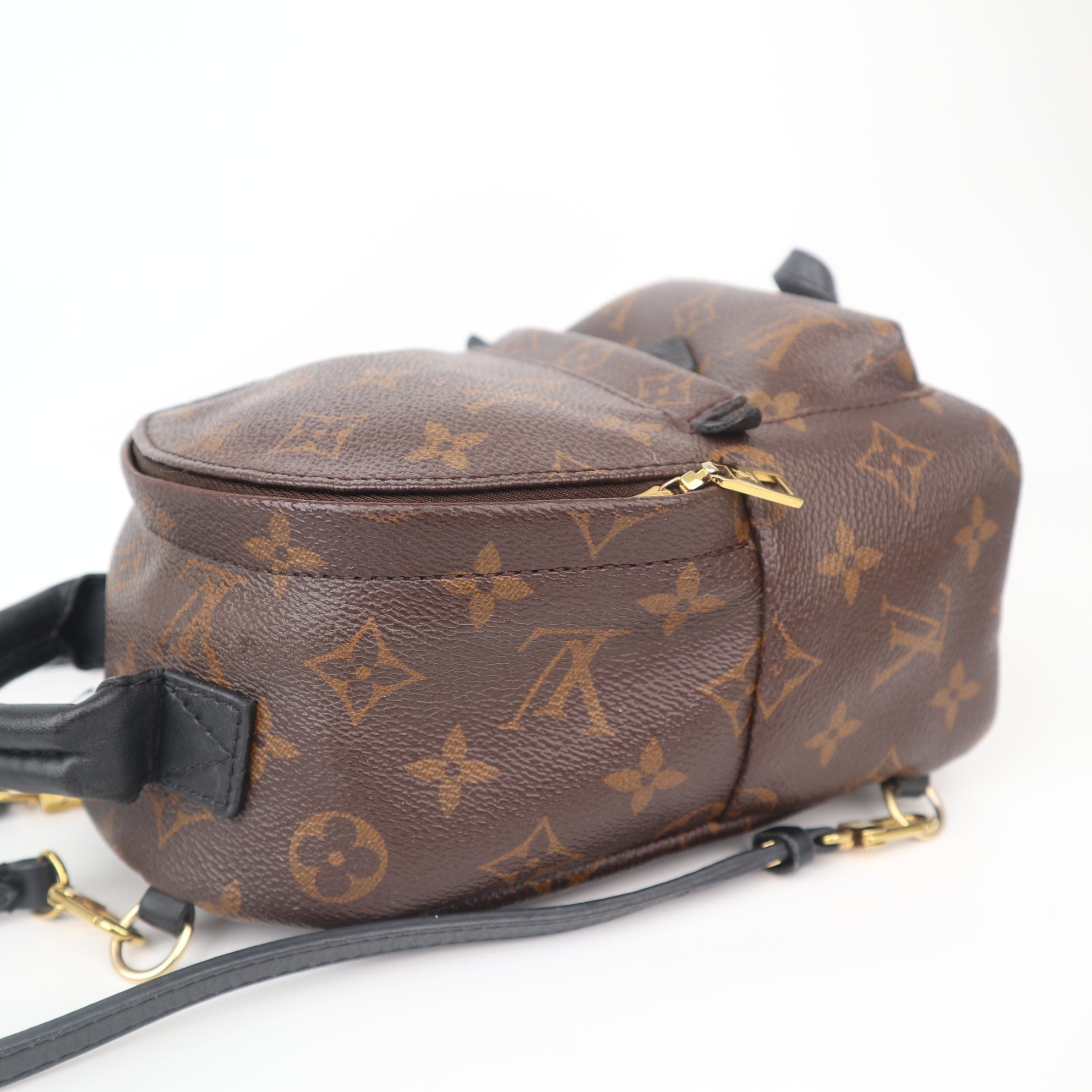 C1110 Louis Vuitton Monogram Palm Springs Mini Backpack-Pre Owned
