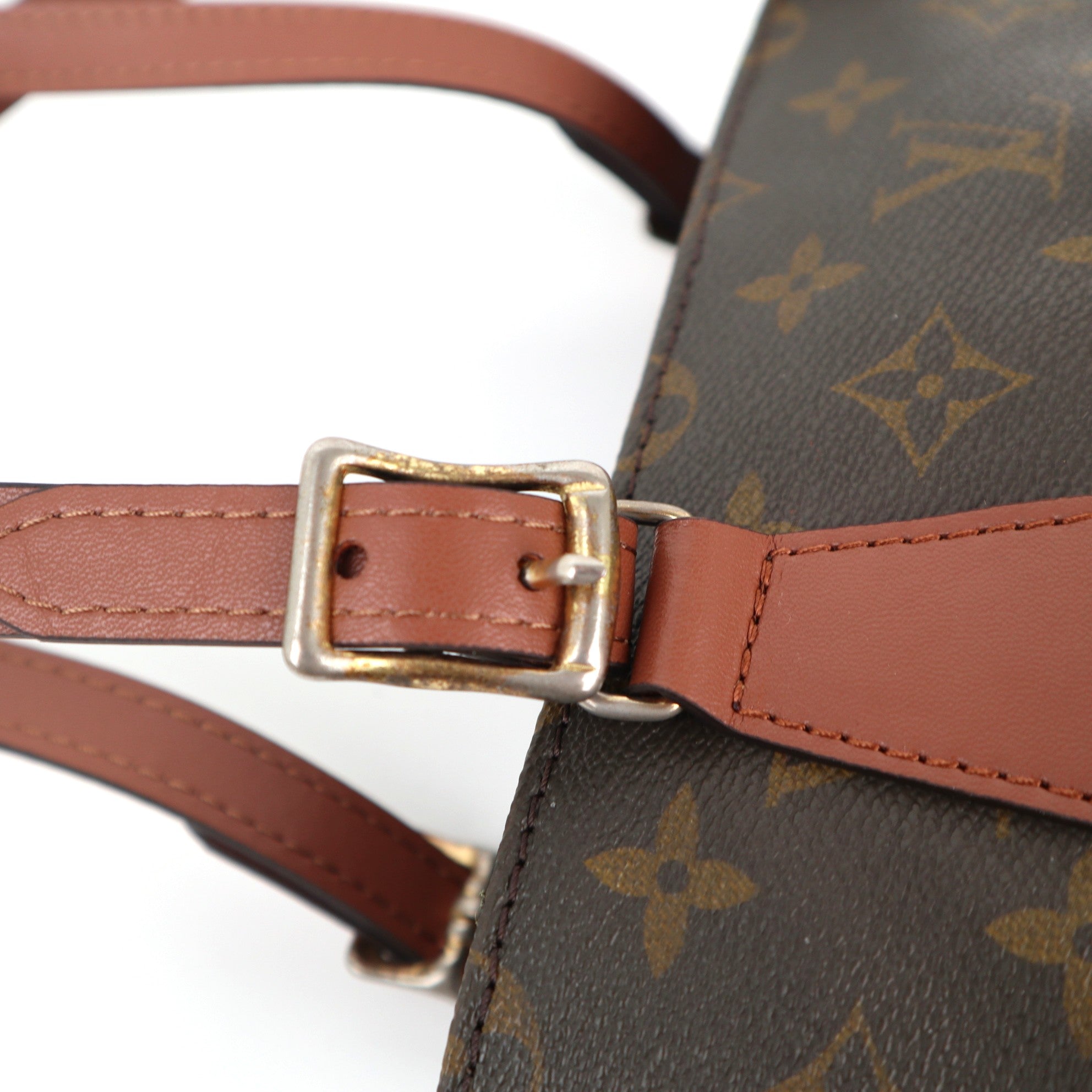 Louis Vuitton Monogram Canvas Petit Vintage Bucket Shoulder Bag C1693R | Pre-Owned Very Good Brown Monogram Canvas