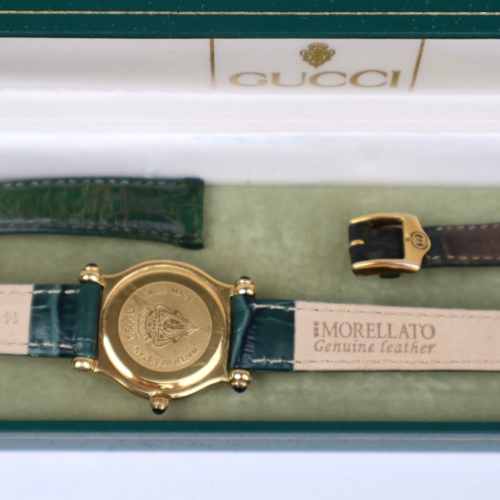 J1501 Gucci 6500L Vintage watch- Pre Owned