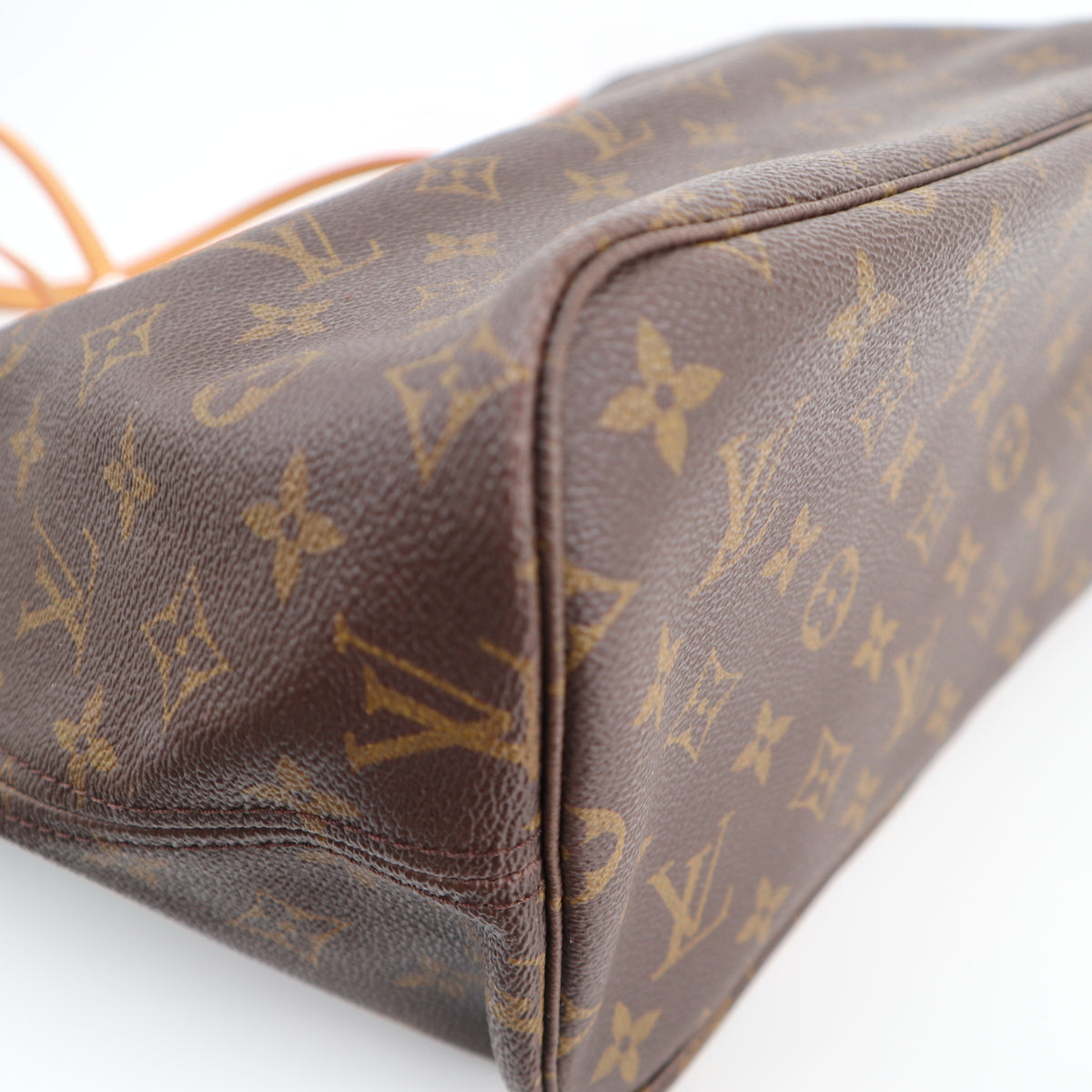 C2558R Louis Vuitton Tote Bag Neverfull MM | Pre-Owned Very Good Brown Monogram Canvas
