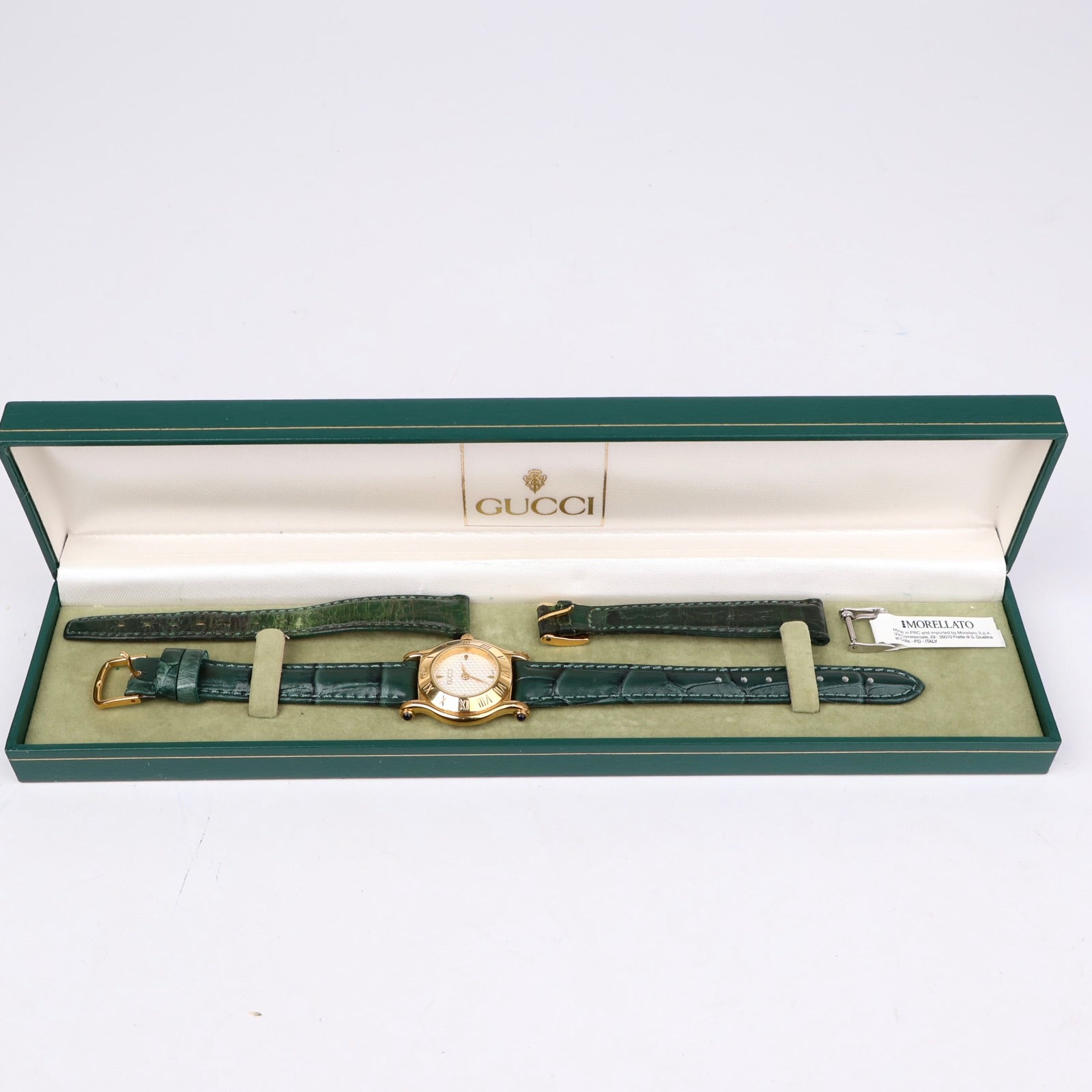 J1501 Gucci 6500L Vintage watch- Pre Owned